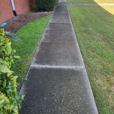 Commercial-Pressure-Washing-at-the-Upstate-Church-in-Laurens-County-SC 2