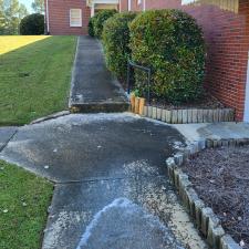 Commercial-Pressure-Washing-at-the-Upstate-Church-in-Laurens-County-SC 0