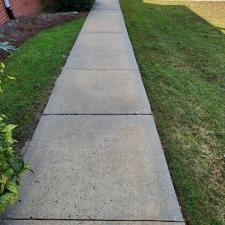 Commercial-Pressure-Washing-at-the-Upstate-Church-in-Laurens-County-SC 3