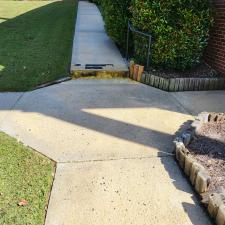 Commercial-Pressure-Washing-at-the-Upstate-Church-in-Laurens-County-SC 1