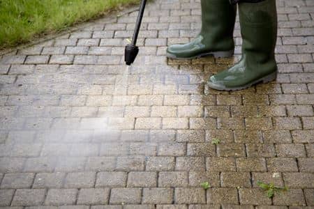 Patio Cleaning